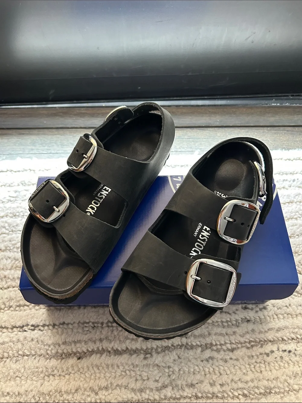 Birkenstock Milano Big Buckle
